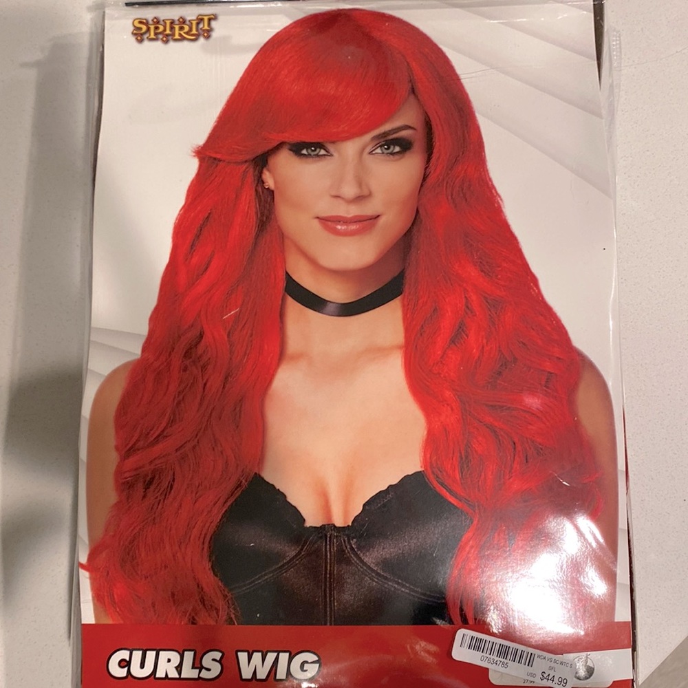 Red Hair Wig